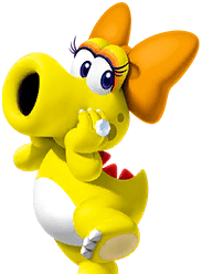 Birdo (Yellow)