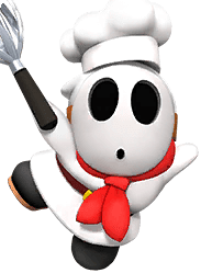 Shy Guy (Pastry Chef)