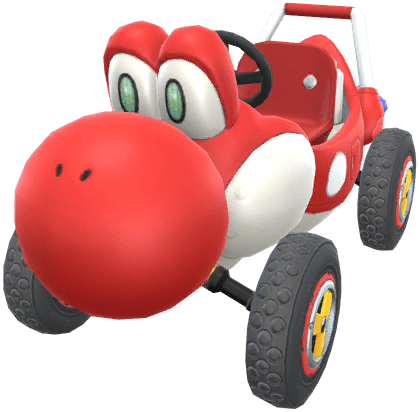 Red Turbo Yoshi