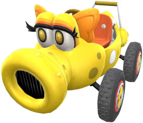 Yellow Turbo Birdo