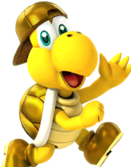 Gold Koopa (Freerunning)