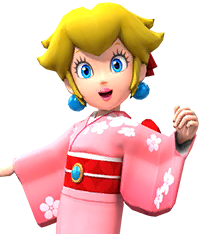 Peach (Kimono)