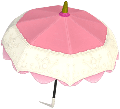 Peach Parasol