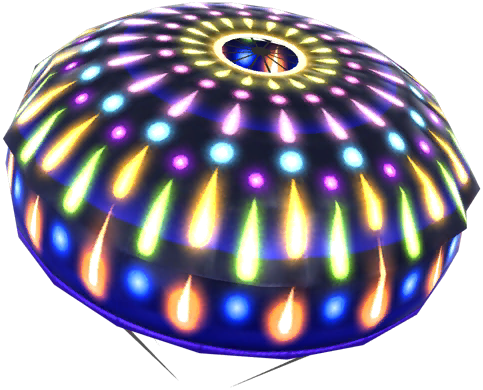 Fireworks Parachute