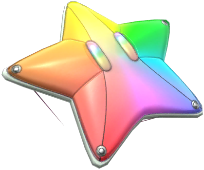 Rainbow Starchute