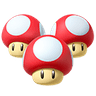 Triple Mushrooms