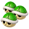 Triple Green Shells